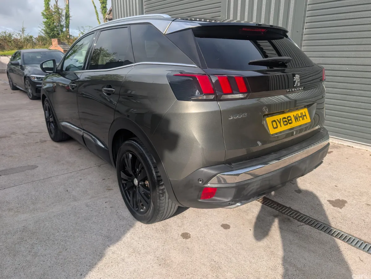 Peugeot 3008 SUV, Diesel, 2018, Grey