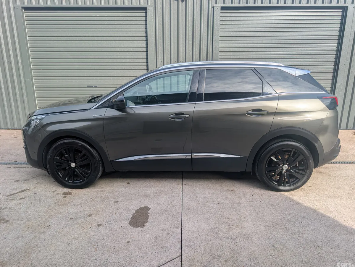 Peugeot 3008 SUV, Diesel, 2018, Grey