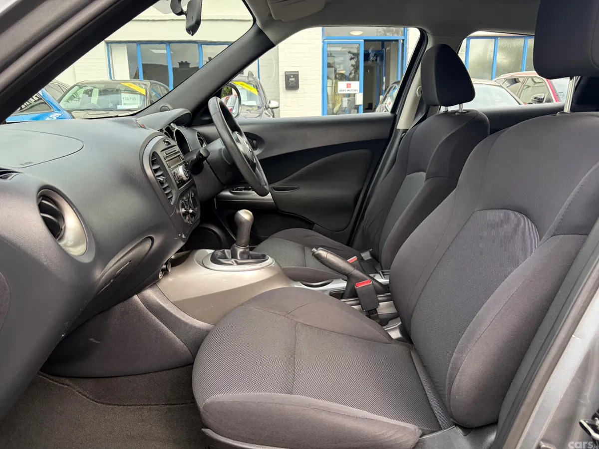 Nissan Juke SUV, Petrol, 2013, Grey