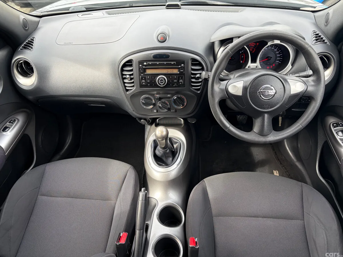 Nissan Juke SUV, Petrol, 2013, Grey