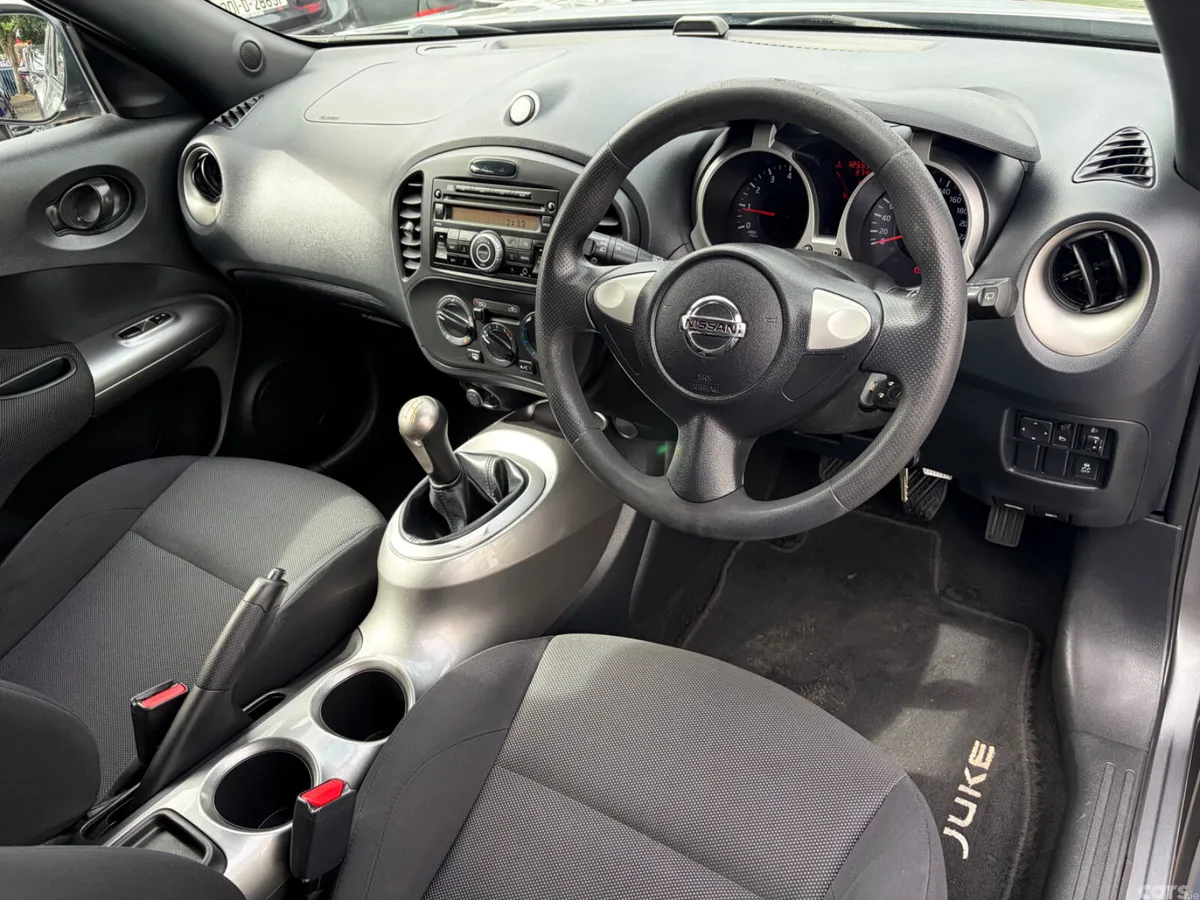 Nissan Juke SUV, Petrol, 2013, Grey