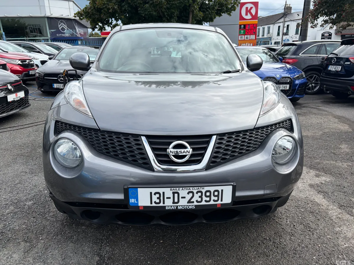 Nissan Juke SUV, Petrol, 2013, Grey