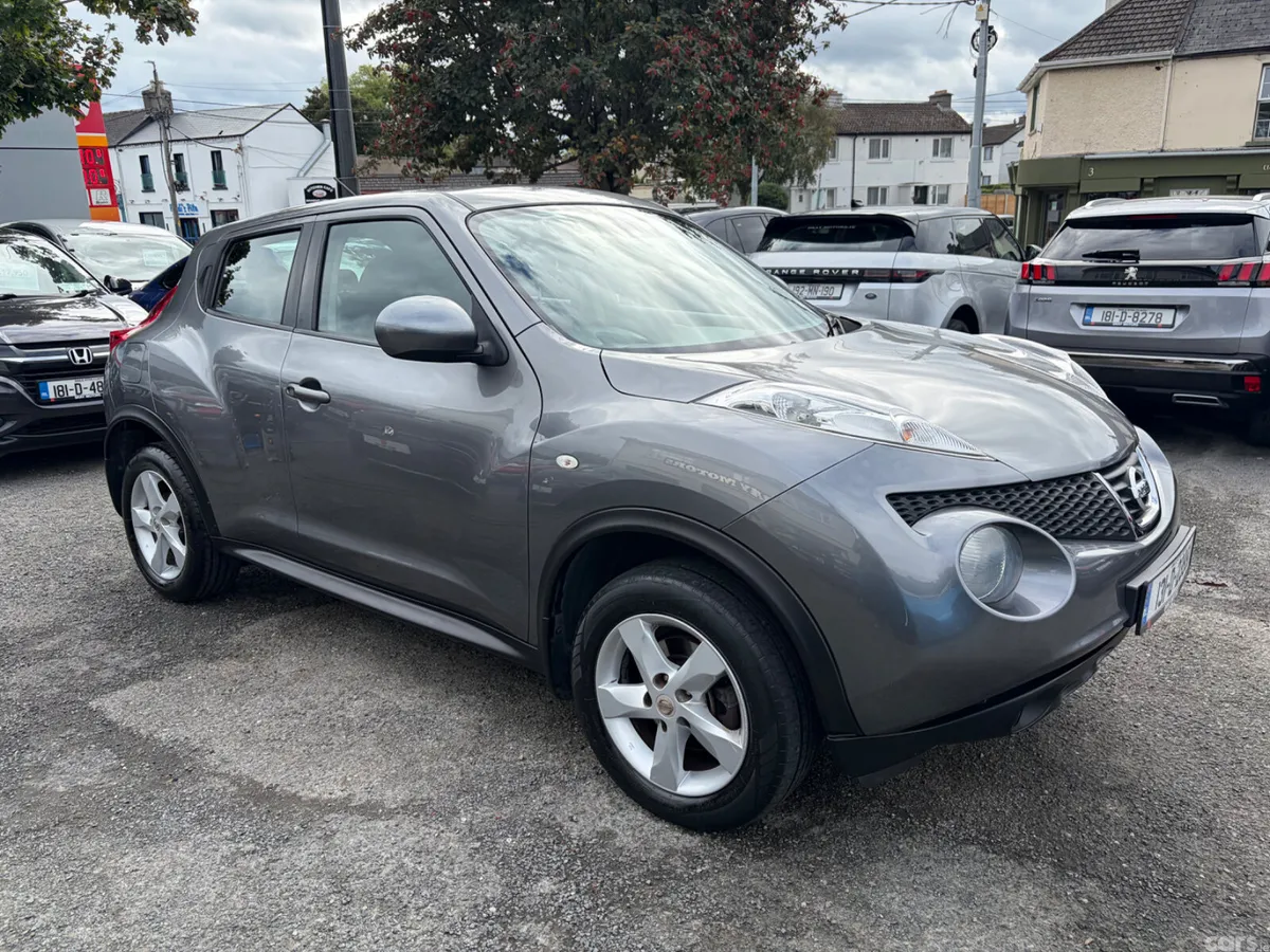 Nissan Juke SUV, Petrol, 2013, Grey