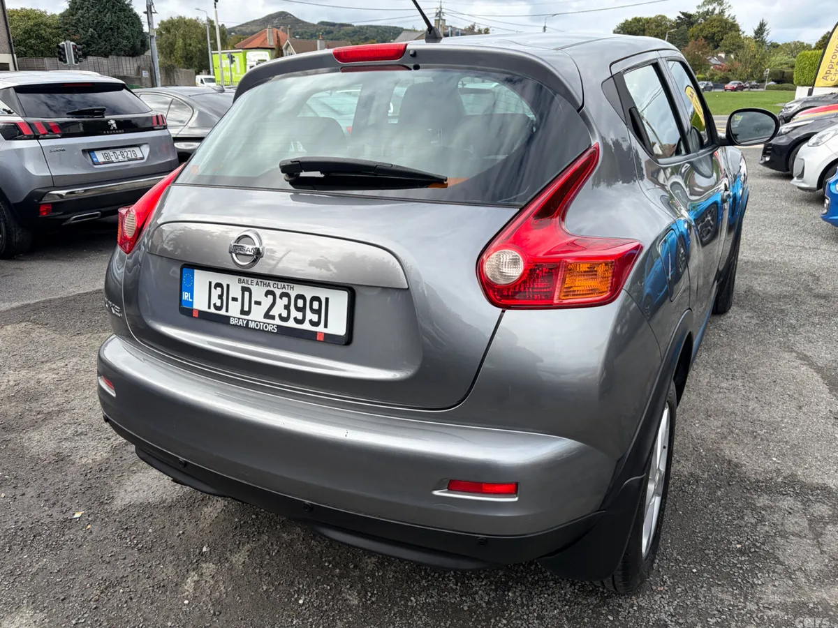 Nissan Juke SUV, Petrol, 2013, Grey