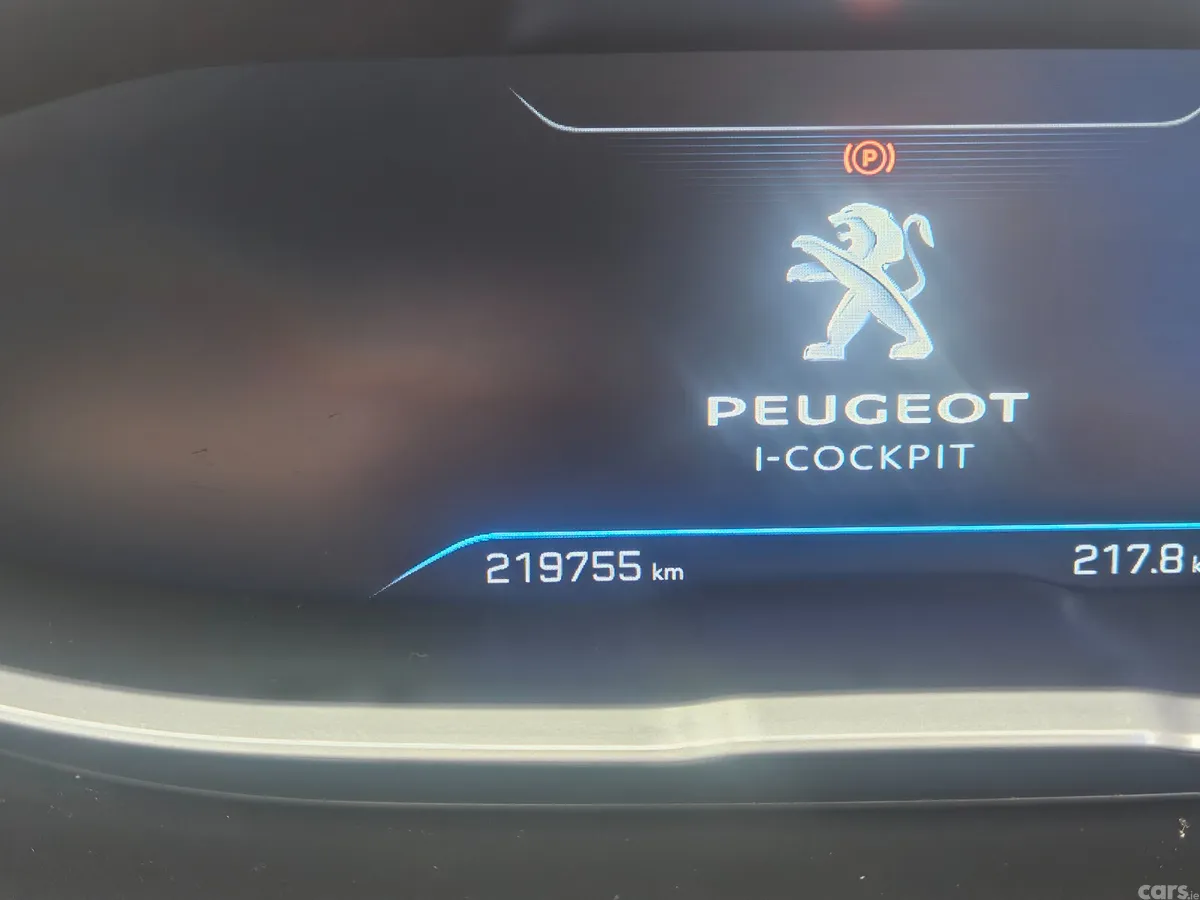 Peugeot 3008 SUV, Diesel, 2017, Brown