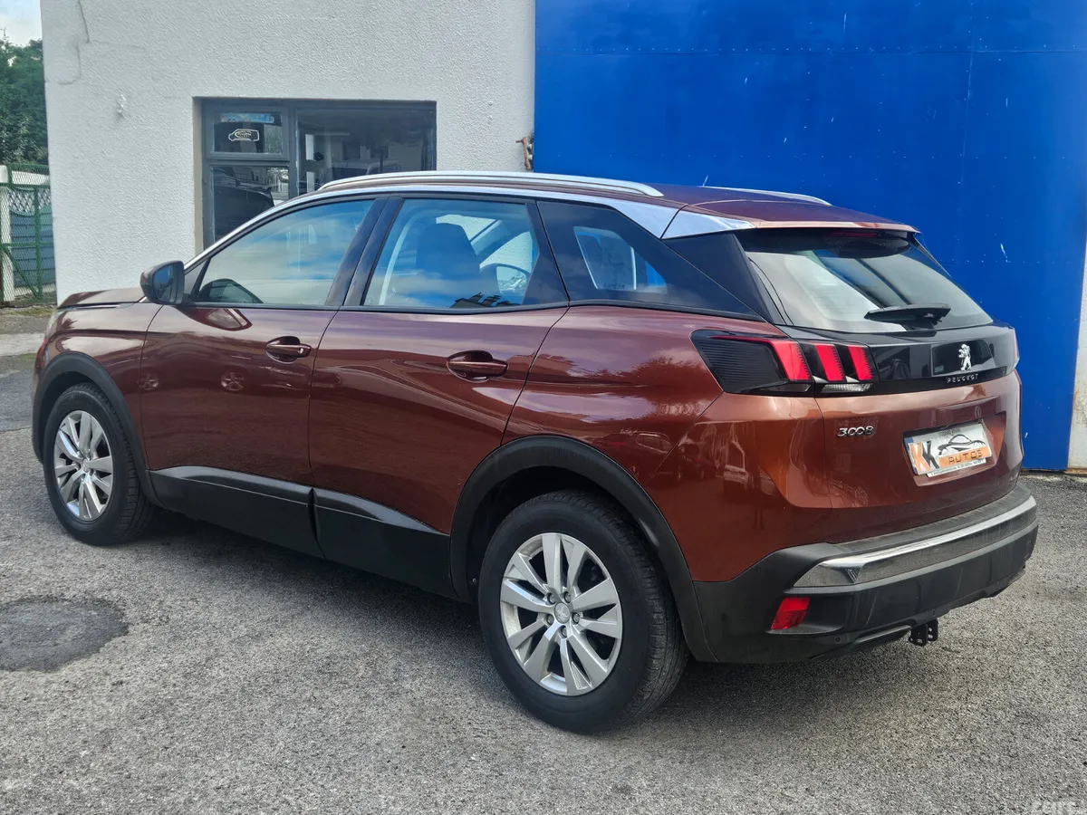 Peugeot 3008 SUV, Diesel, 2017, Brown