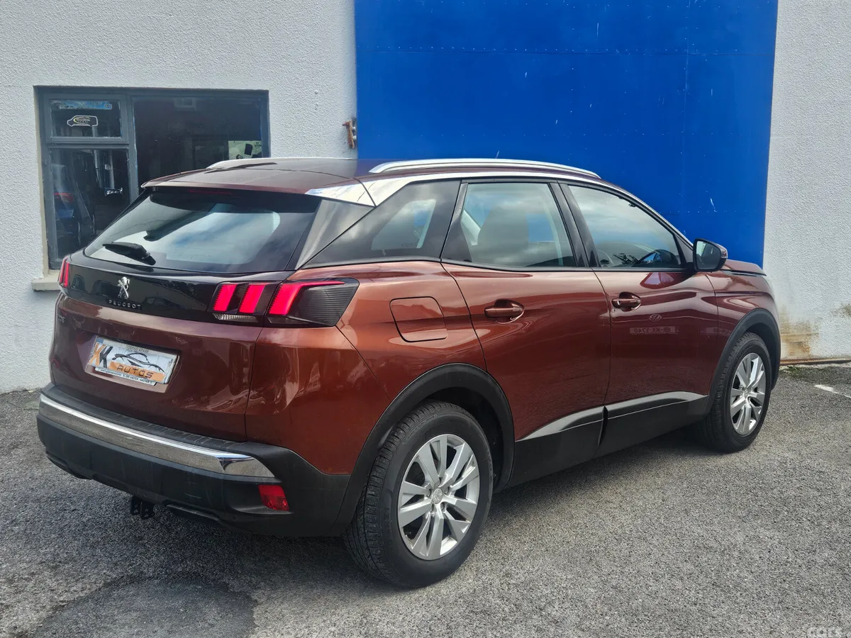 Peugeot 3008 SUV, Diesel, 2017, Brown