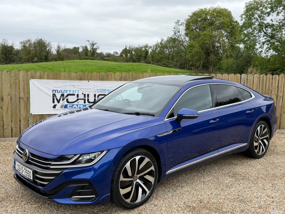 Volkswagen Arteon Hatchback, Diesel, 2022, Blue