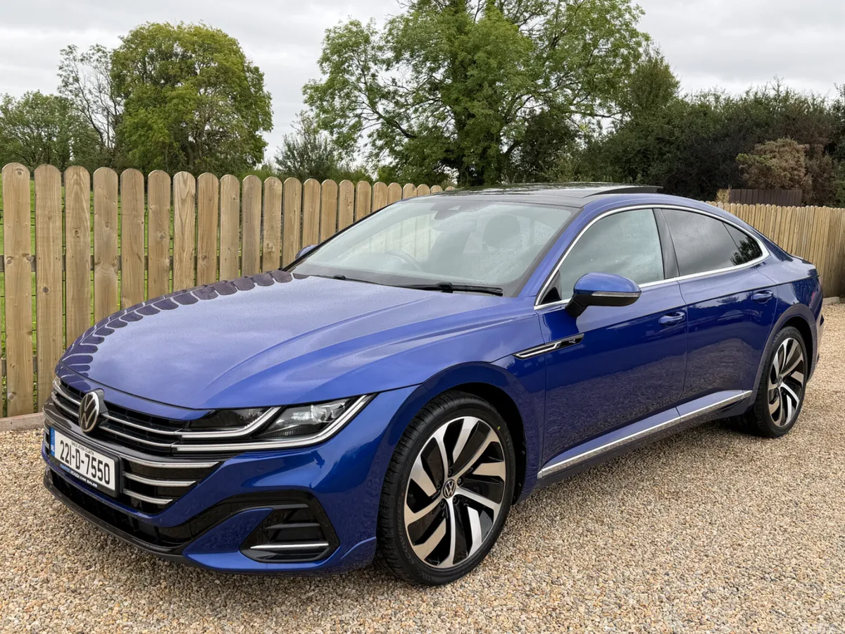 Volkswagen Arteon Hatchback, Diesel, 2022, Blue