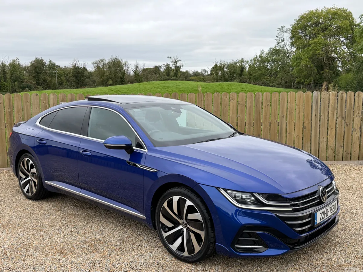 Volkswagen Arteon Hatchback, Diesel, 2022, Blue