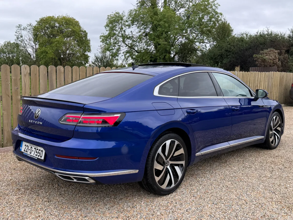 Volkswagen Arteon Hatchback, Diesel, 2022, Blue
