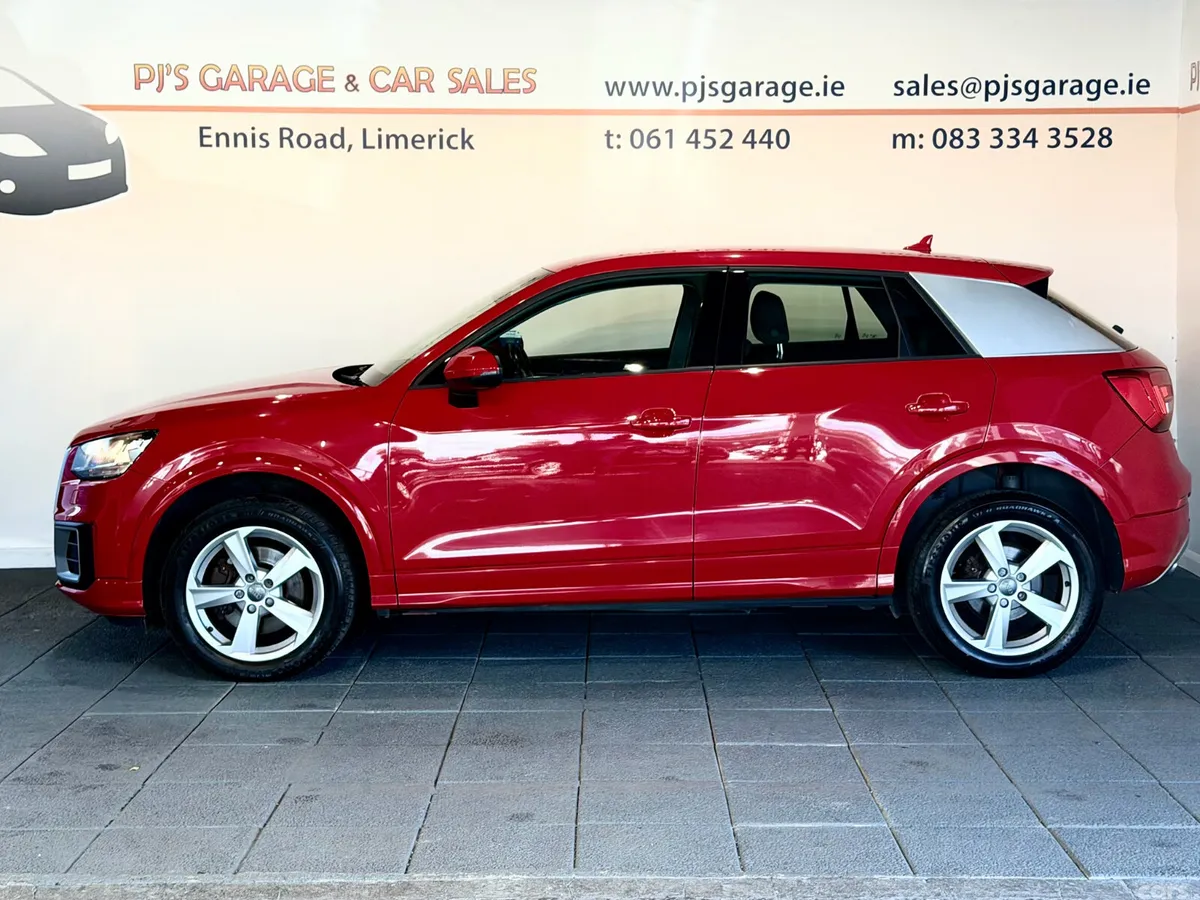 Audi Q2 SUV, Diesel, 2017, Red