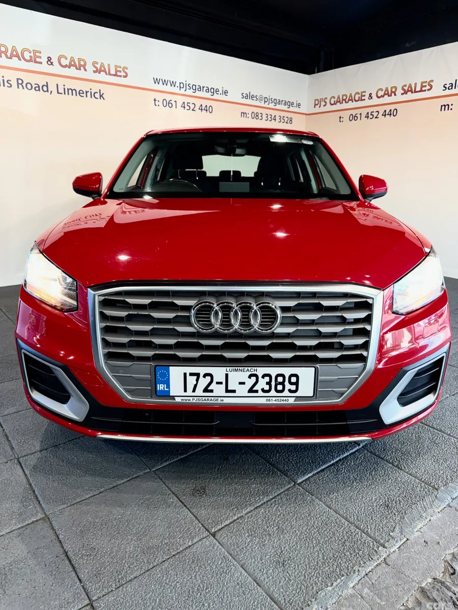 Audi Q2 SUV, Diesel, 2017, Red