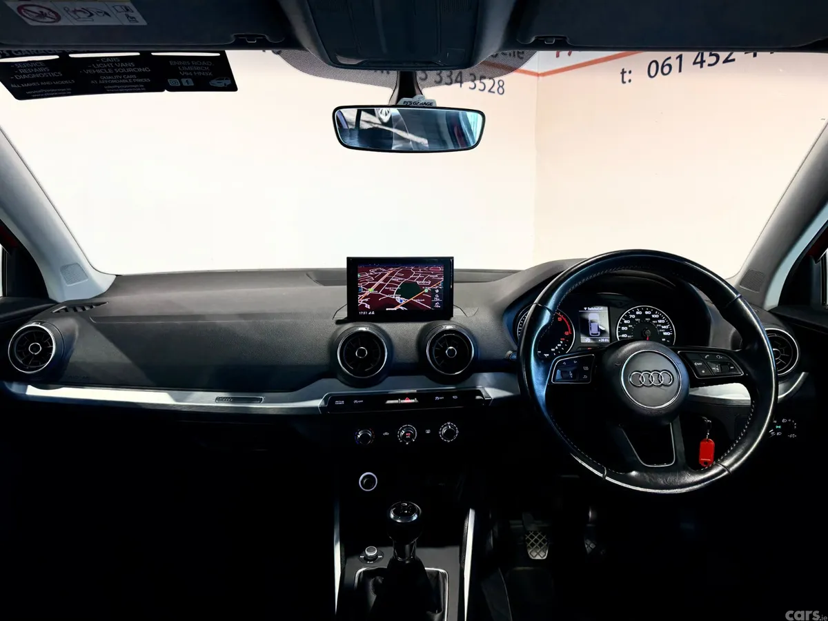 Audi Q2 SUV, Diesel, 2017, Red