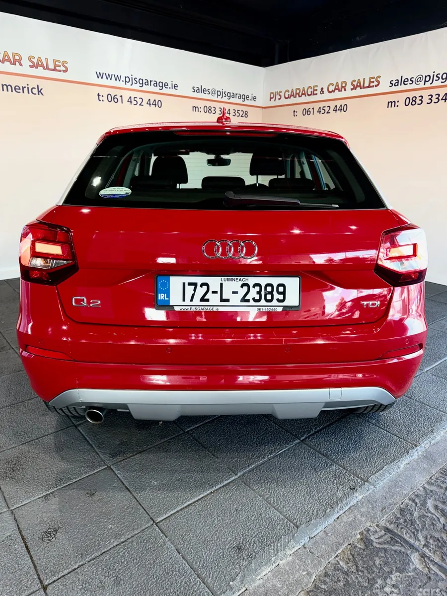 Audi Q2 SUV, Diesel, 2017, Red