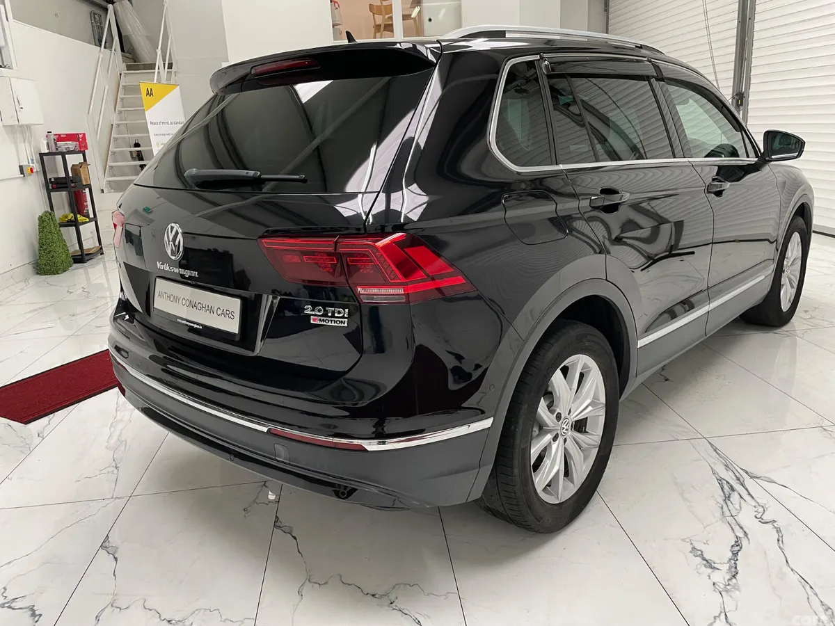 Volkswagen Tiguan Estate, Diesel, 2020, Black