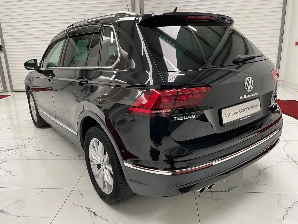 Volkswagen Tiguan Estate, Diesel, 2020, Black