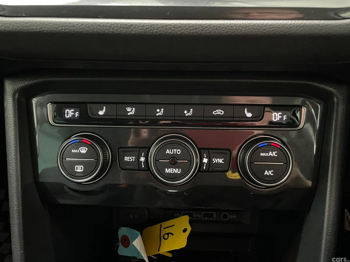Volkswagen Tiguan Estate, Diesel, 2020, Black