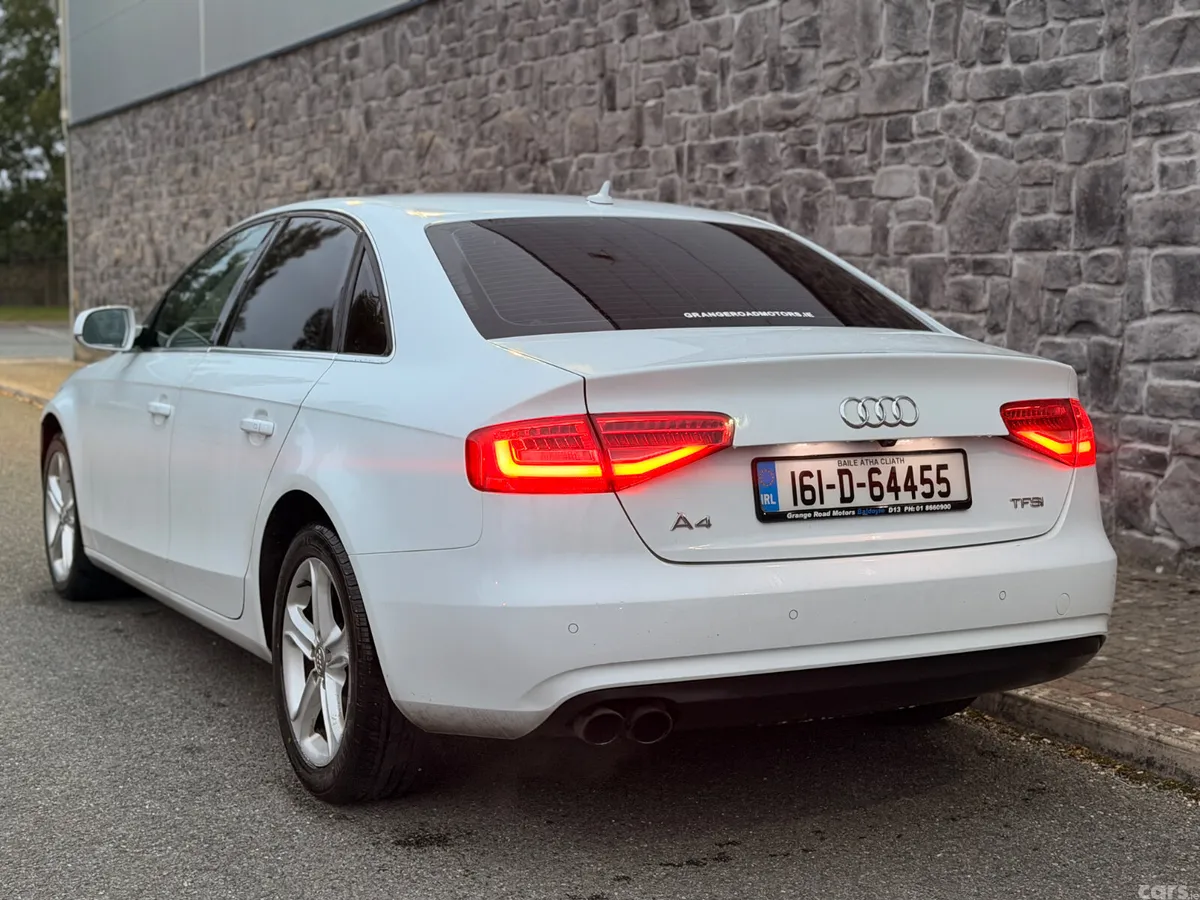 Audi A4 Saloon, Petrol, 2016, White