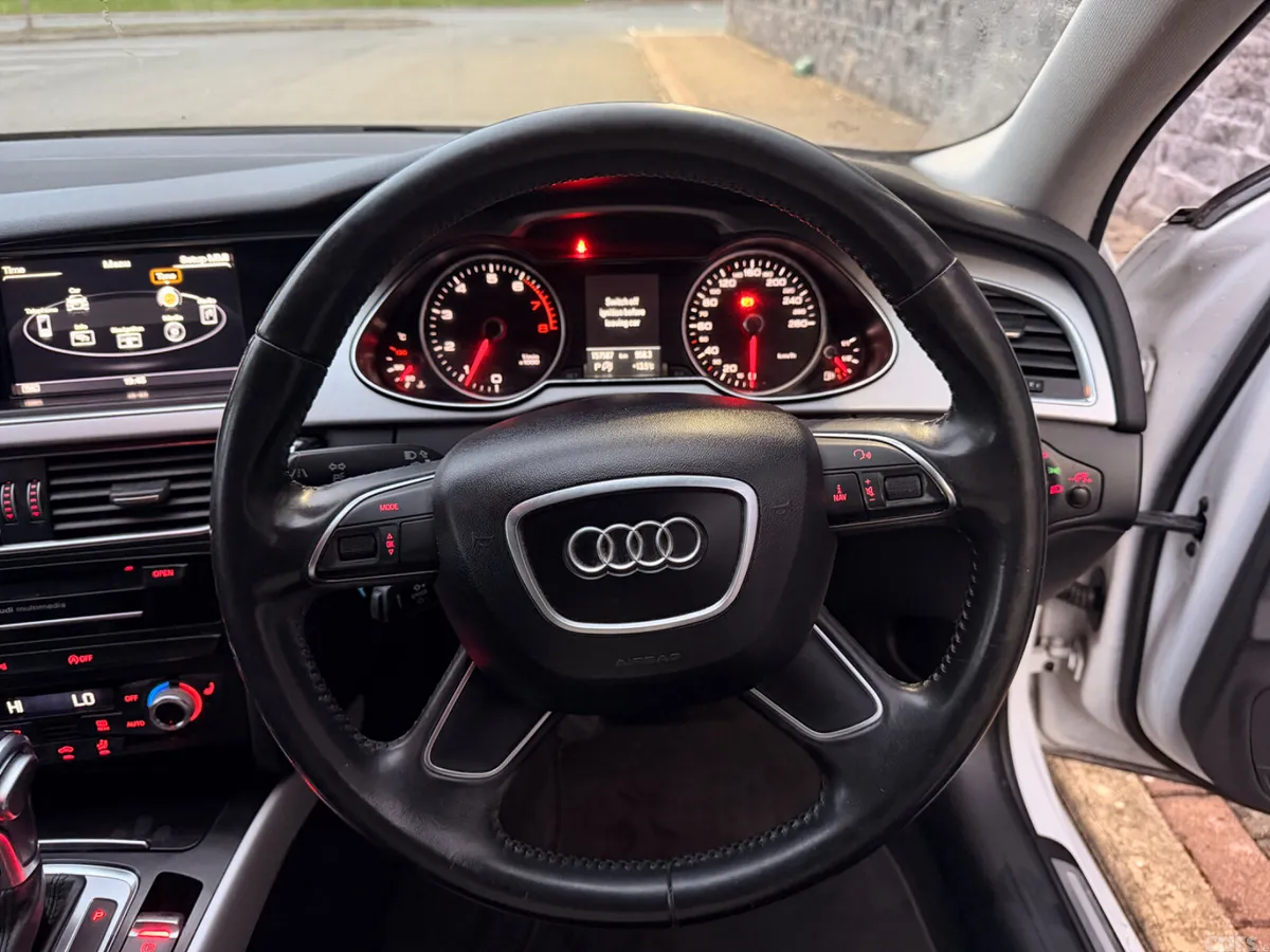 Audi A4 Saloon, Petrol, 2016, White