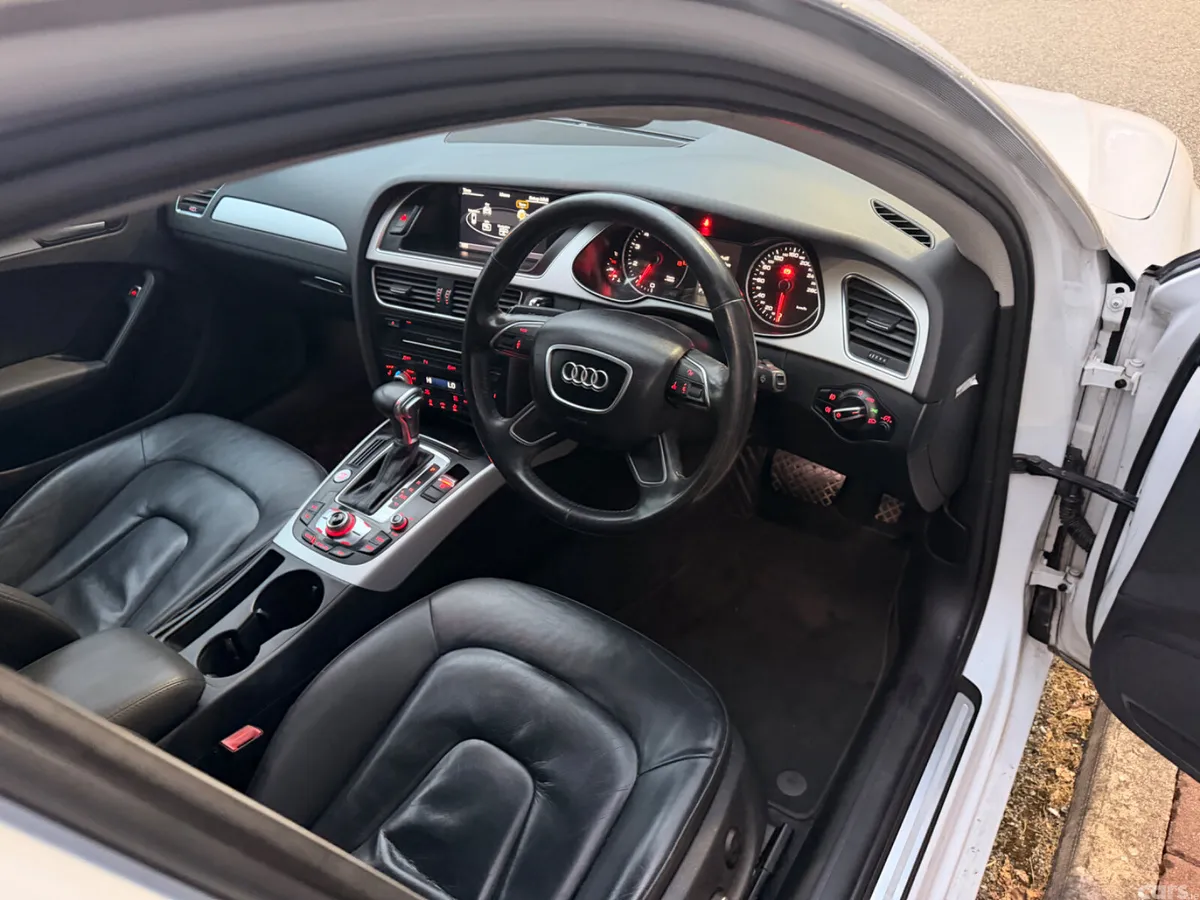 Audi A4 Saloon, Petrol, 2016, White