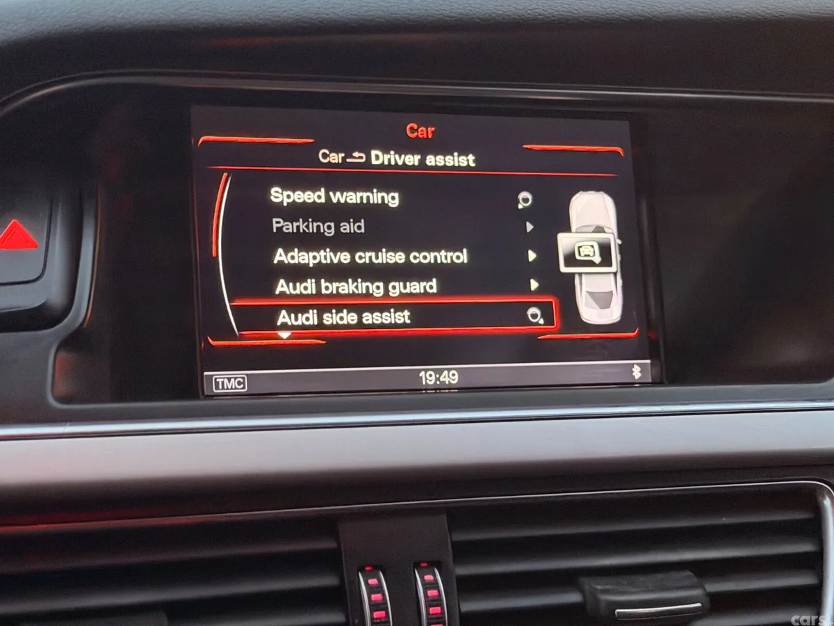 Audi A4 Saloon, Petrol, 2016, White