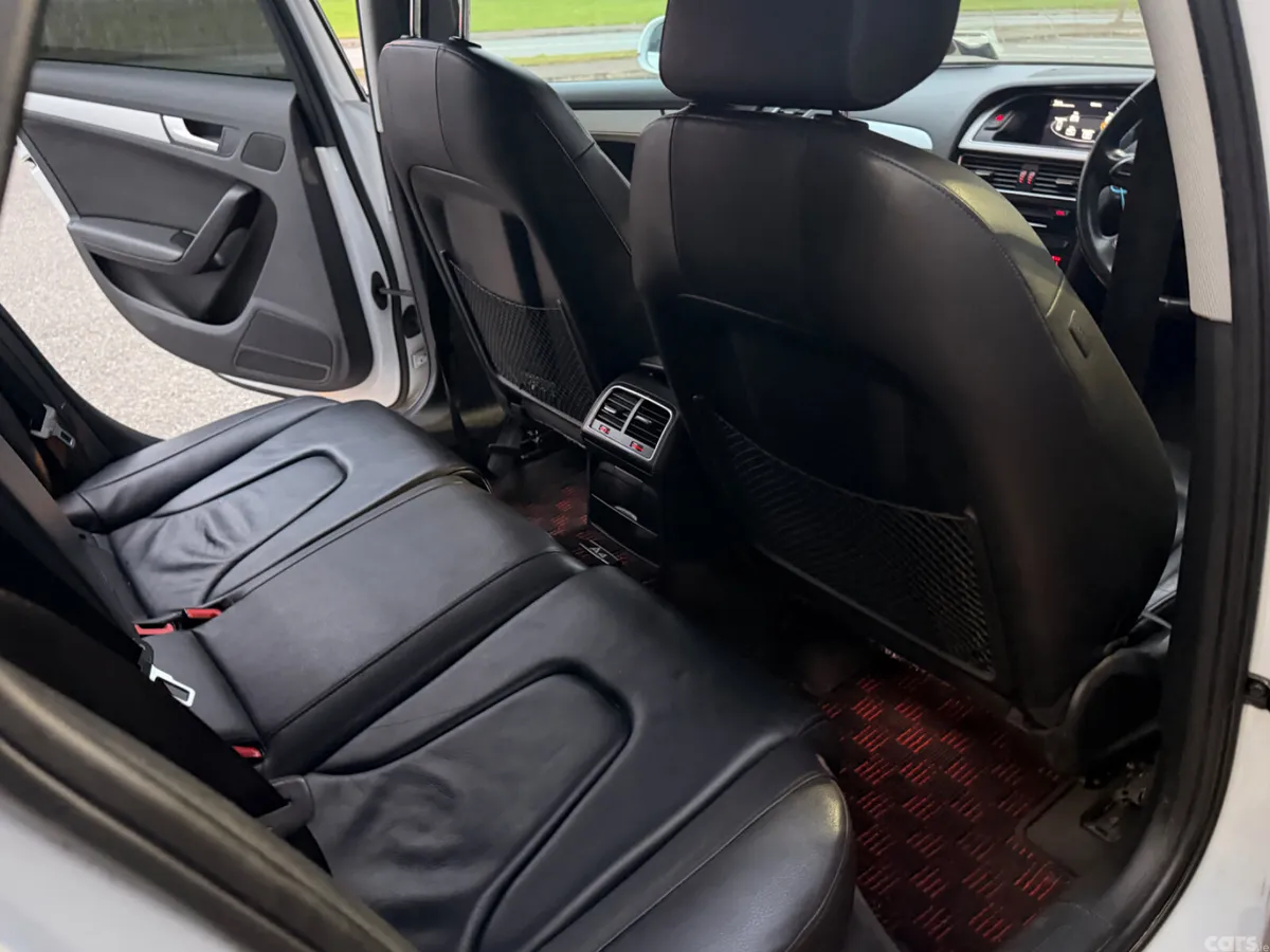 Audi A4 Saloon, Petrol, 2016, White