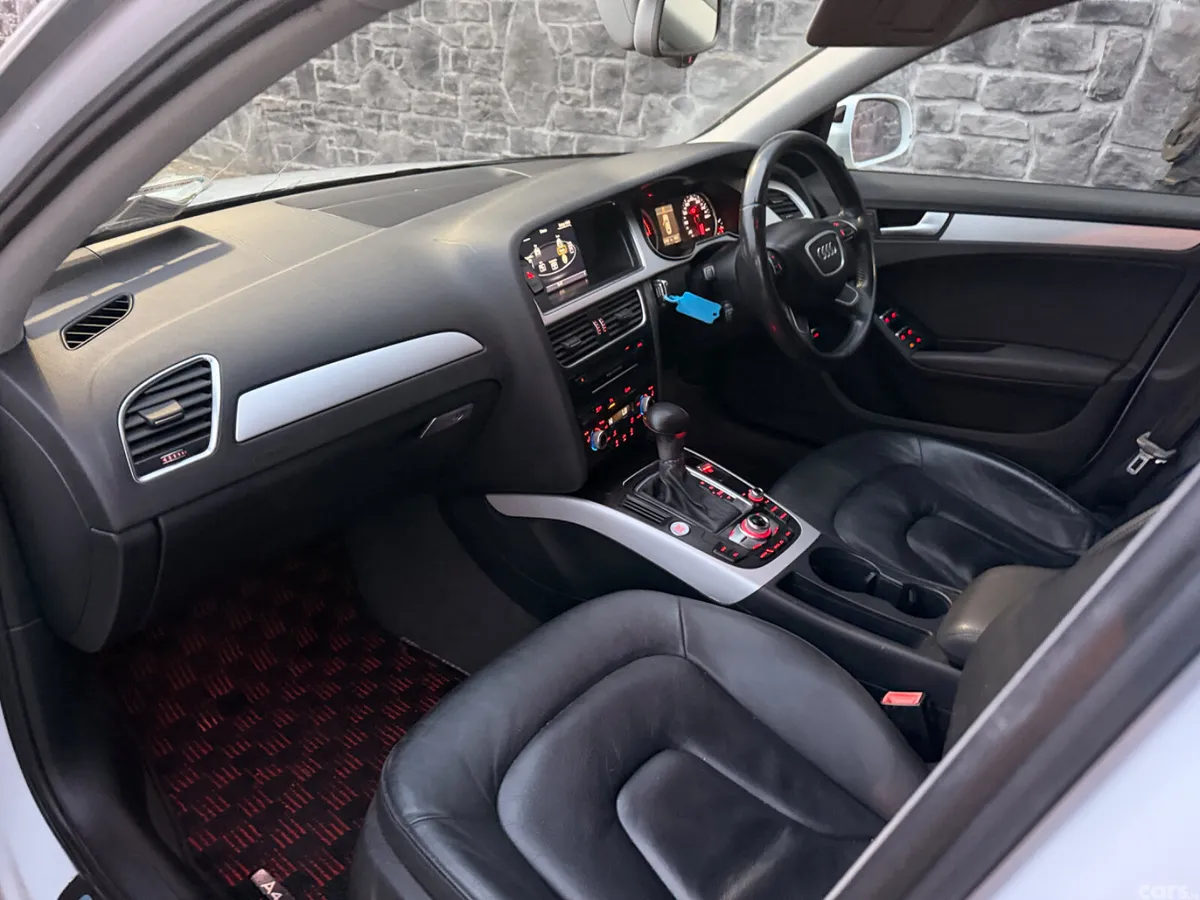 Audi A4 Saloon, Petrol, 2016, White