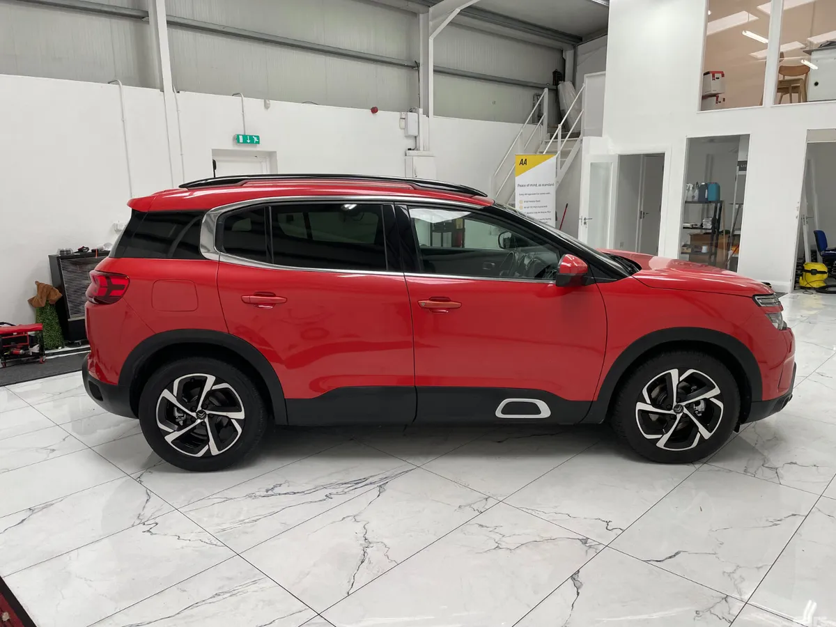Citroen C5 Aircross Estate, Diesel, 2019, Red