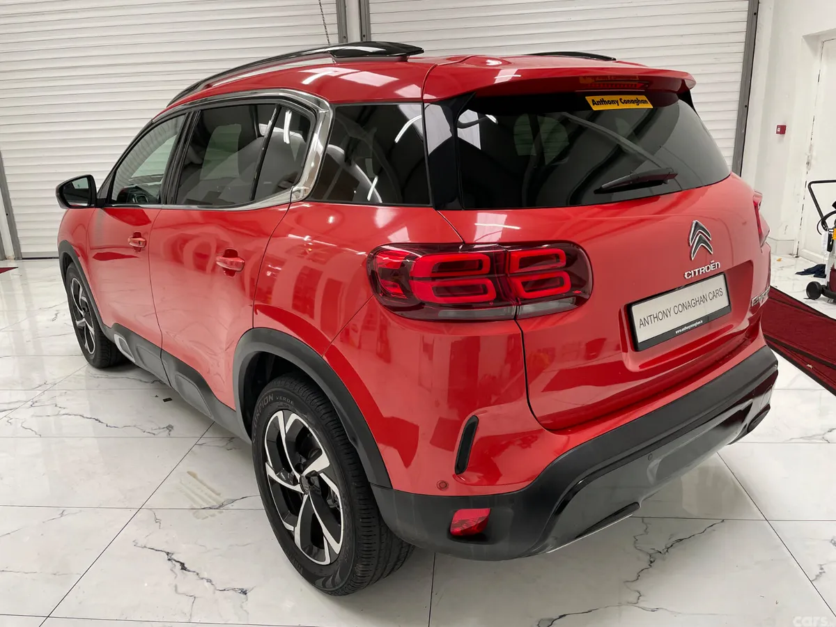 Citroen C5 Aircross Estate, Diesel, 2019, Red