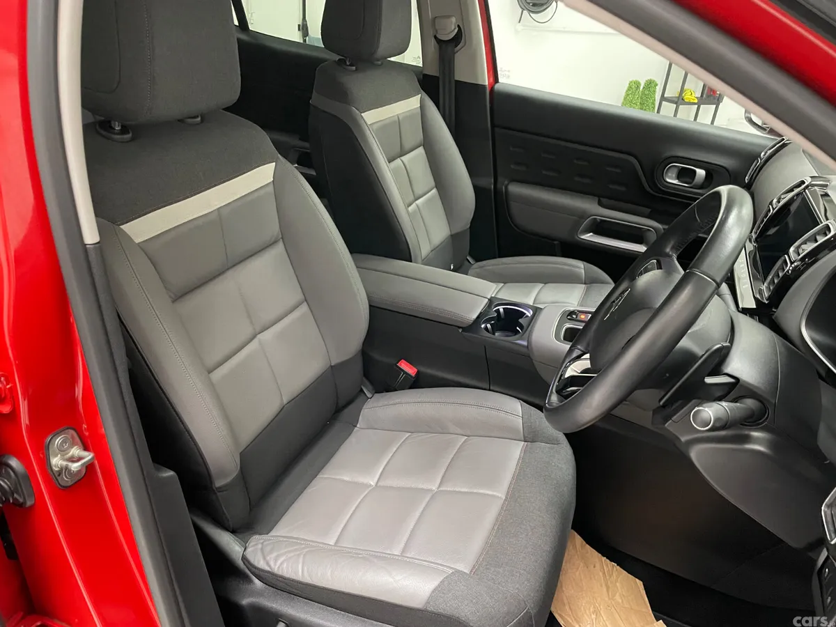Citroen C5 Aircross Estate, Diesel, 2019, Red