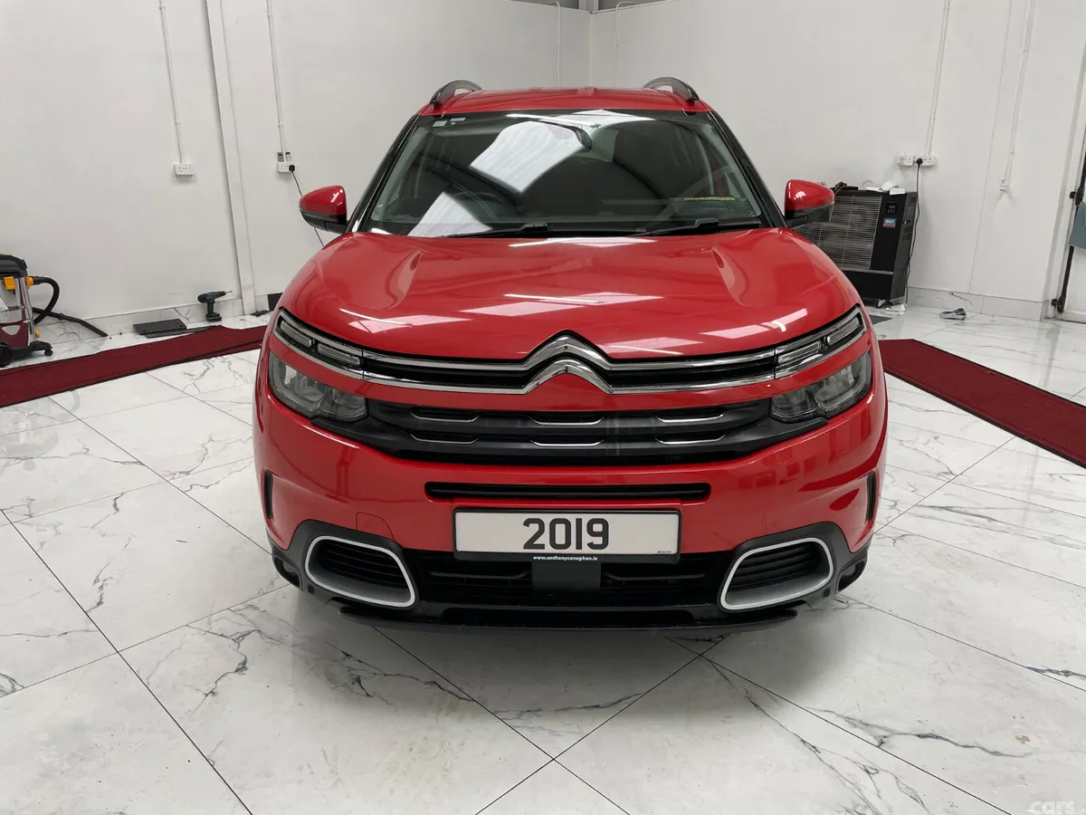 Citroen C5 Aircross Estate, Diesel, 2019, Red