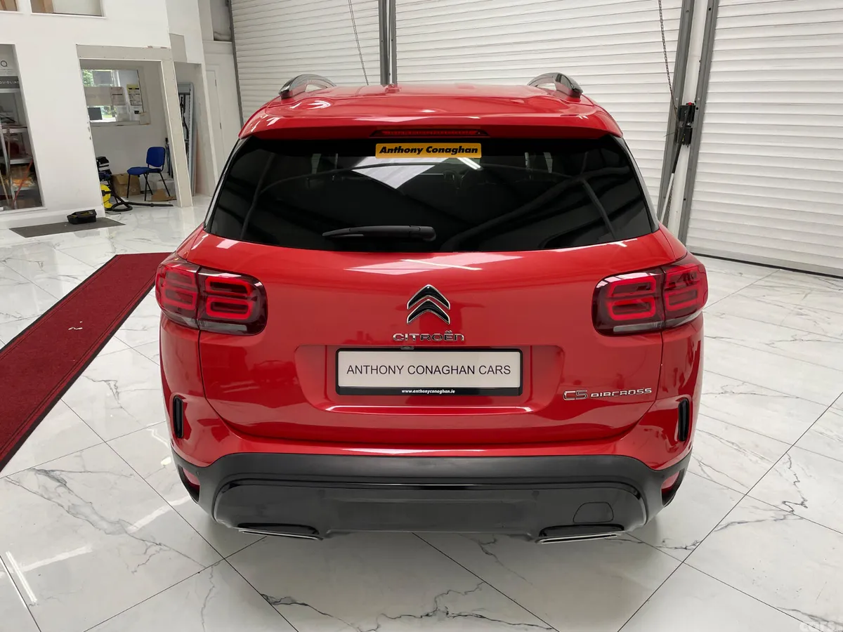 Citroen C5 Aircross Estate, Diesel, 2019, Red