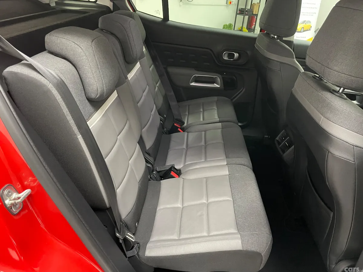 Citroen C5 Aircross Estate, Diesel, 2019, Red