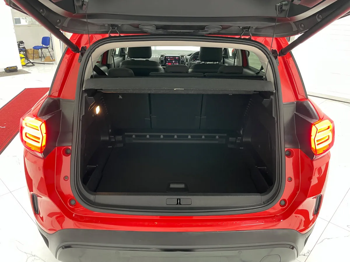 Citroen C5 Aircross Estate, Diesel, 2019, Red