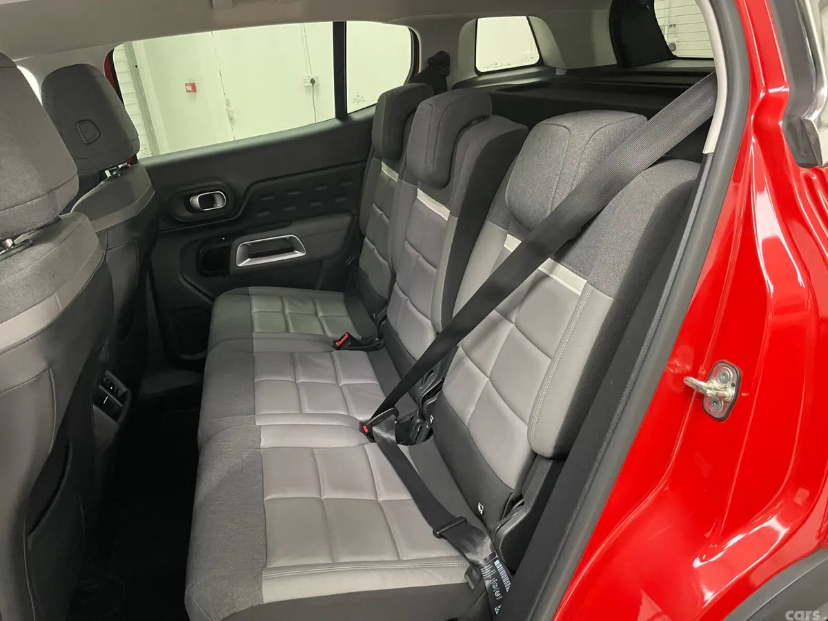 Citroen C5 Aircross Estate, Diesel, 2019, Red