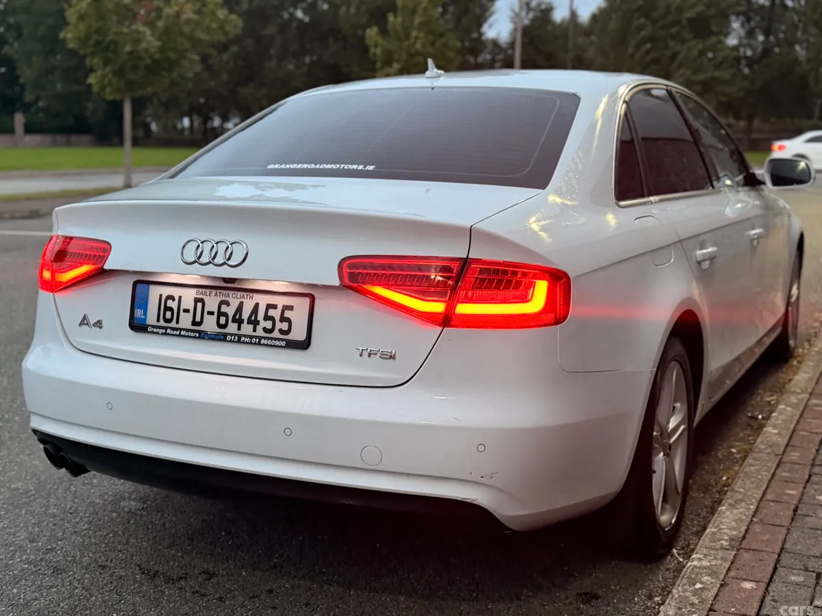 Audi A4 Saloon, Petrol, 2016, White