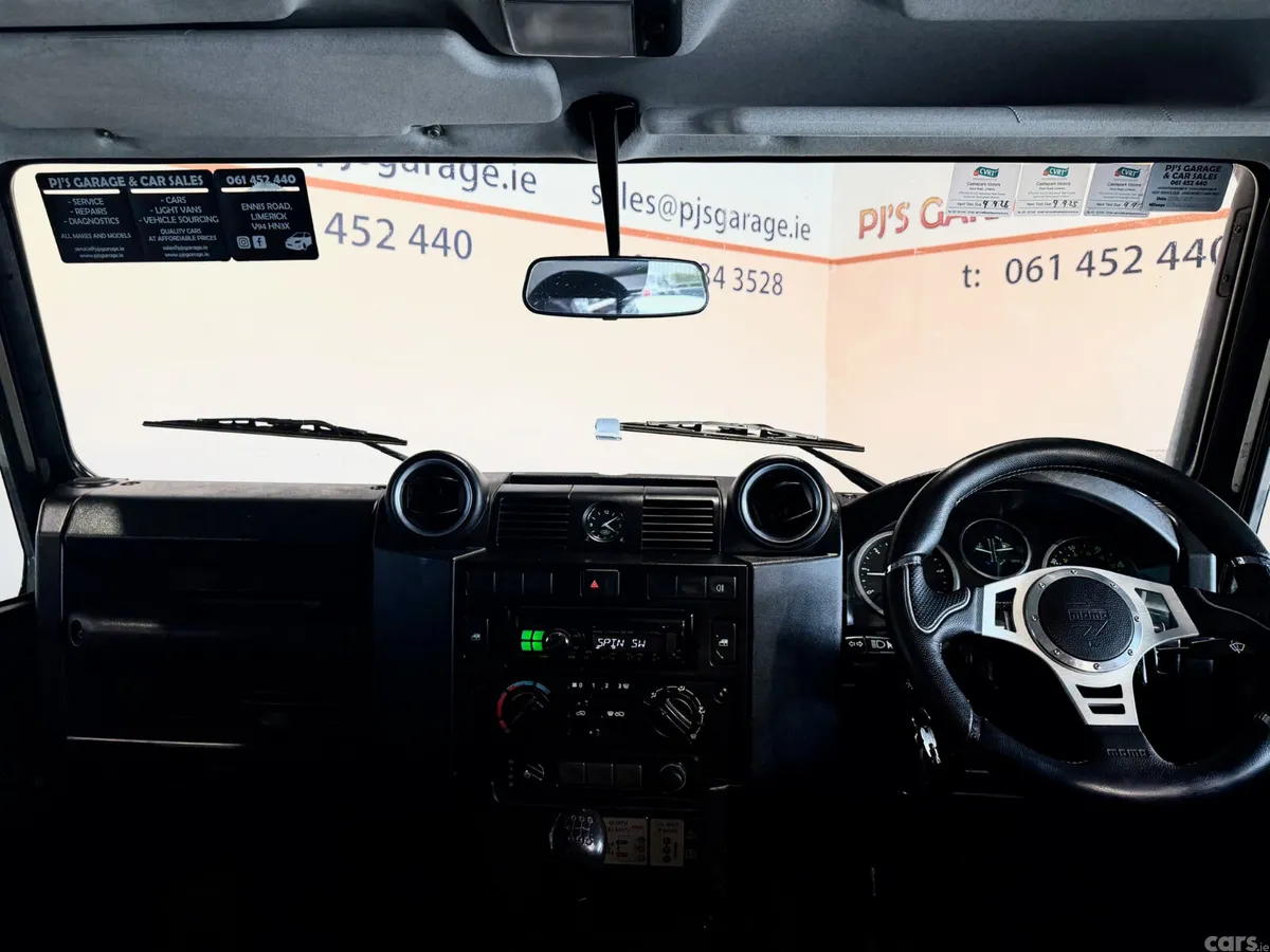Land Rover Defender SUV, Diesel, 2014, Green