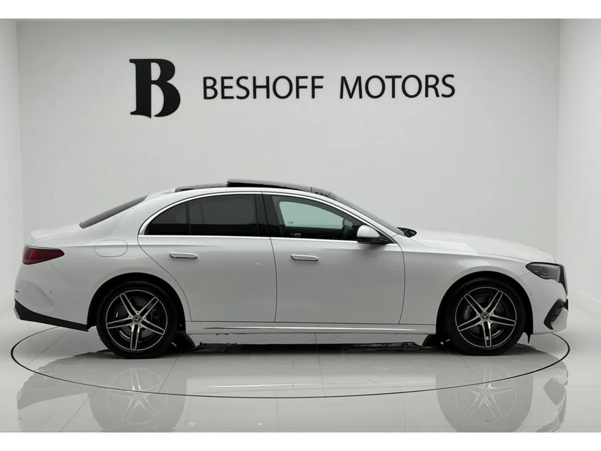 Mercedes-Benz E-Class Saloon, Petrol Plug-in Hybrid, 2025, White