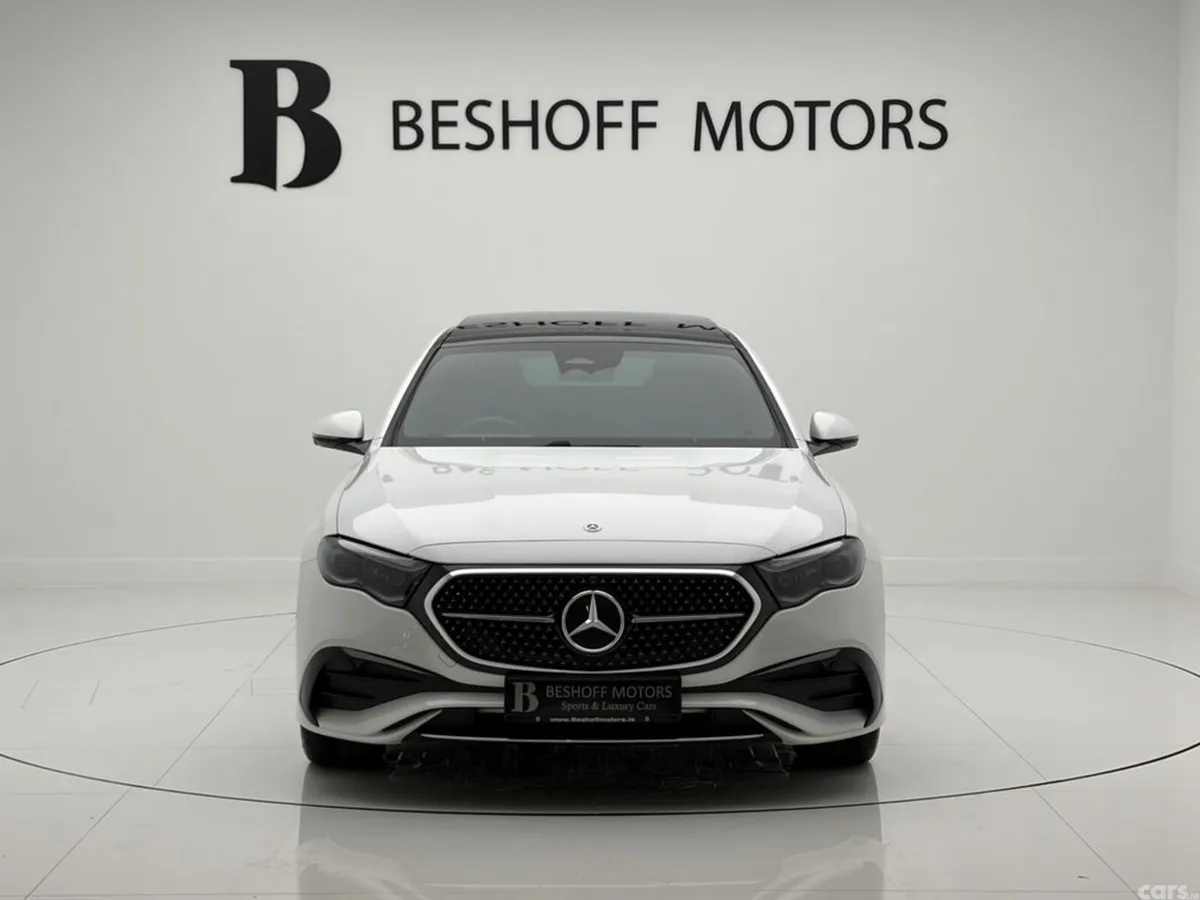 Mercedes-Benz E-Class Saloon, Petrol Plug-in Hybrid, 2025, White