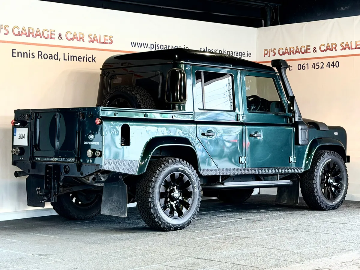 Land Rover Defender SUV, Diesel, 2014, Green