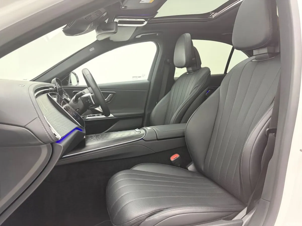 Mercedes-Benz E-Class Saloon, Petrol Plug-in Hybrid, 2025, White