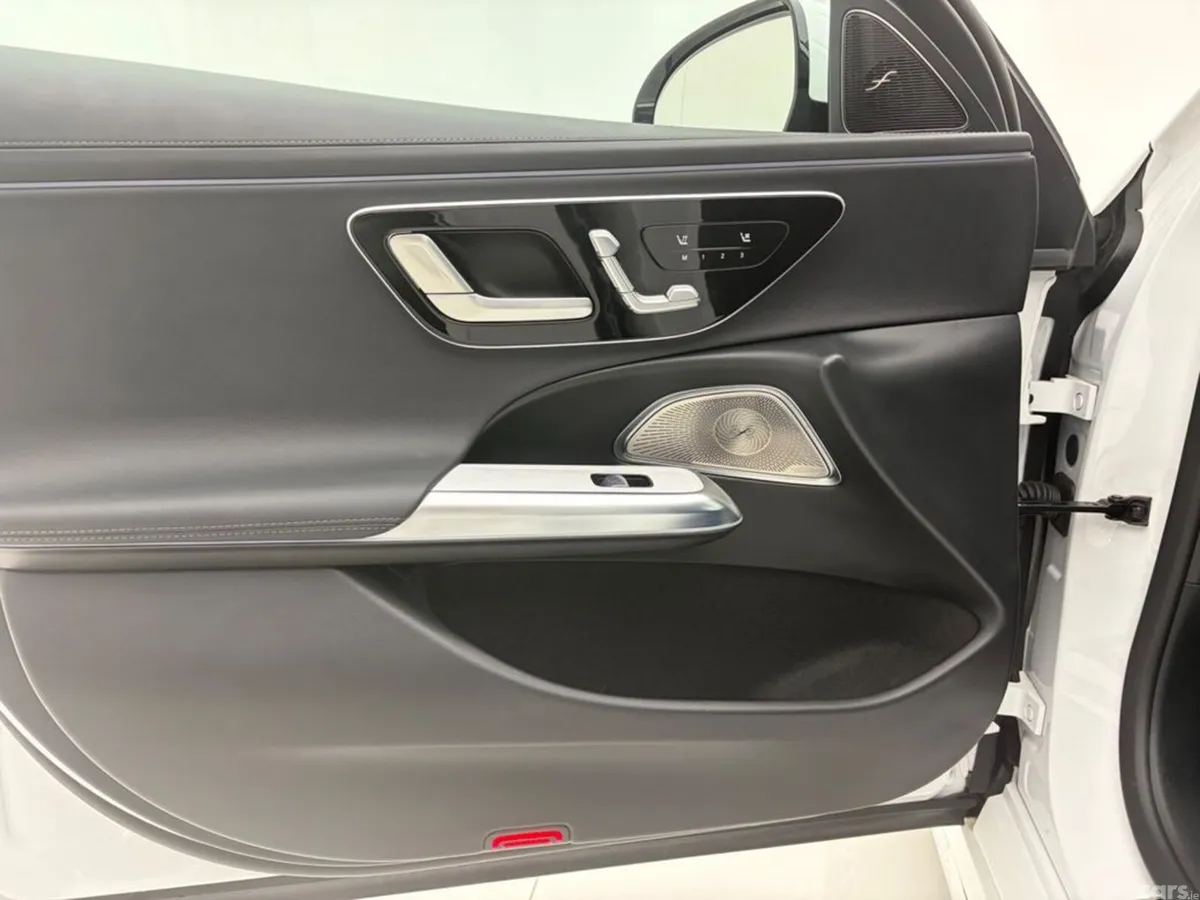 Mercedes-Benz E-Class Saloon, Petrol Plug-in Hybrid, 2025, White