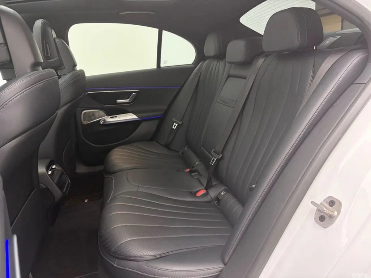 Mercedes-Benz E-Class Saloon, Petrol Plug-in Hybrid, 2025, White