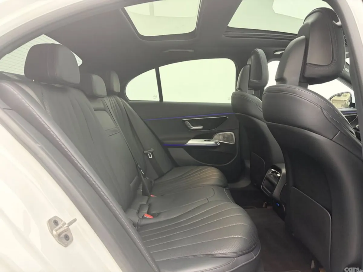 Mercedes-Benz E-Class Saloon, Petrol Plug-in Hybrid, 2025, White