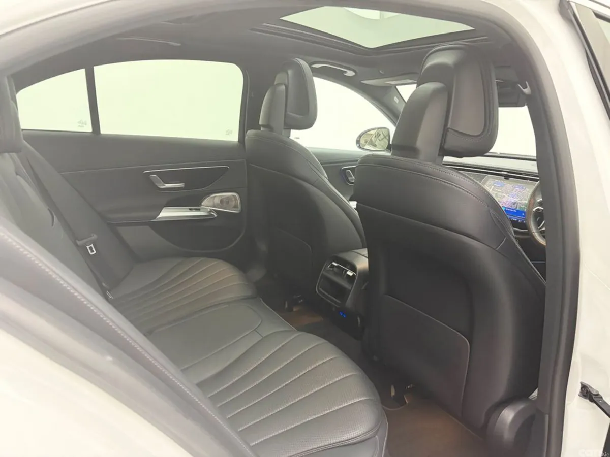Mercedes-Benz E-Class Saloon, Petrol Plug-in Hybrid, 2025, White