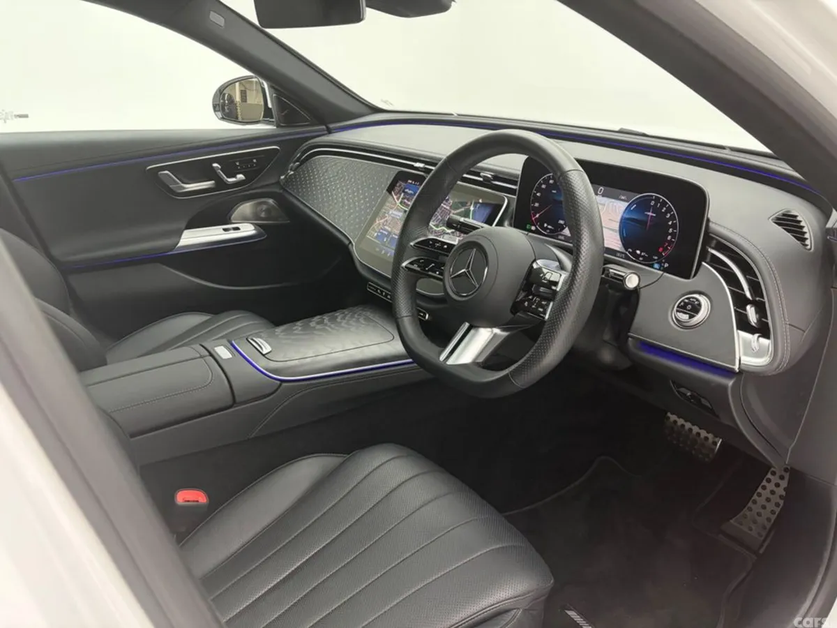 Mercedes-Benz E-Class Saloon, Petrol Plug-in Hybrid, 2025, White