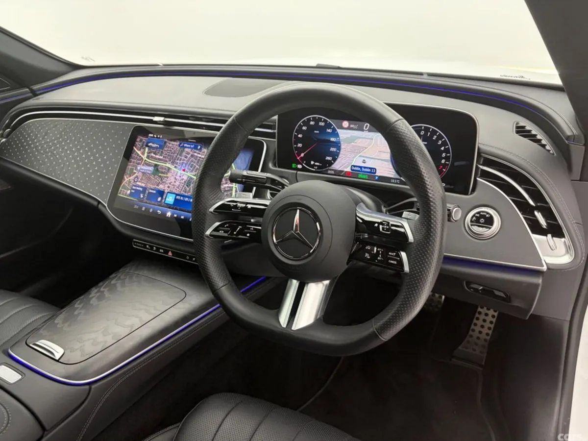 Mercedes-Benz E-Class Saloon, Petrol Plug-in Hybrid, 2025, White