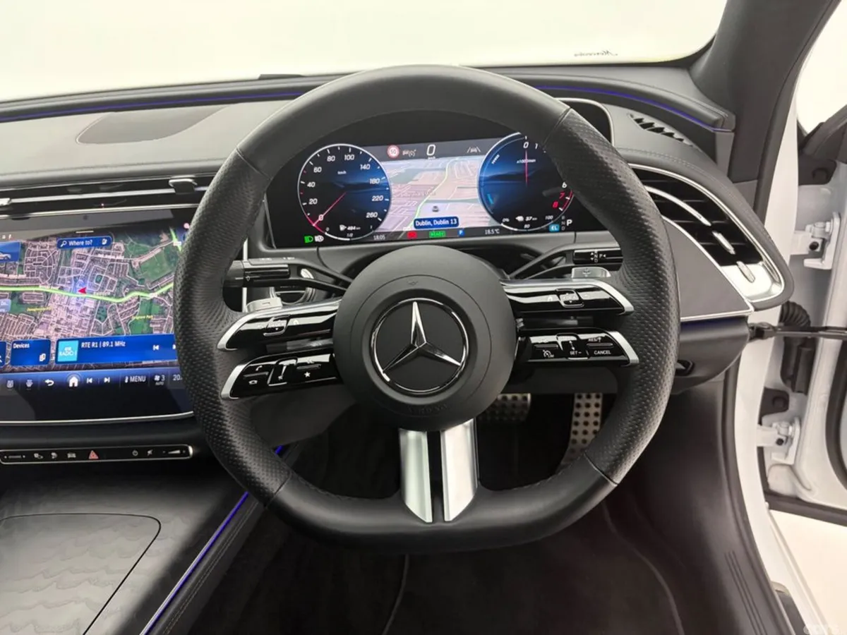 Mercedes-Benz E-Class Saloon, Petrol Plug-in Hybrid, 2025, White