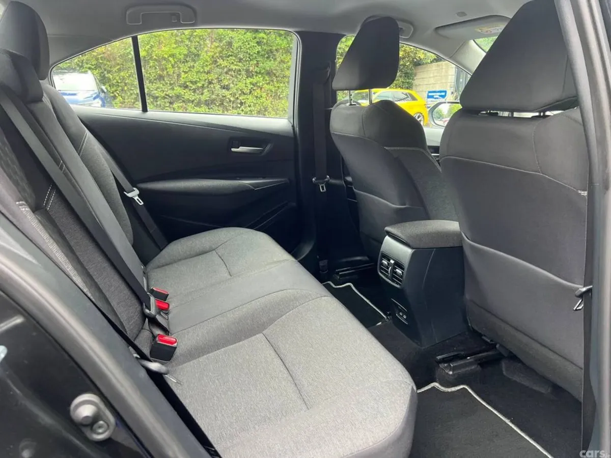 Toyota Corolla Saloon, Petrol Hybrid, 2023, Black